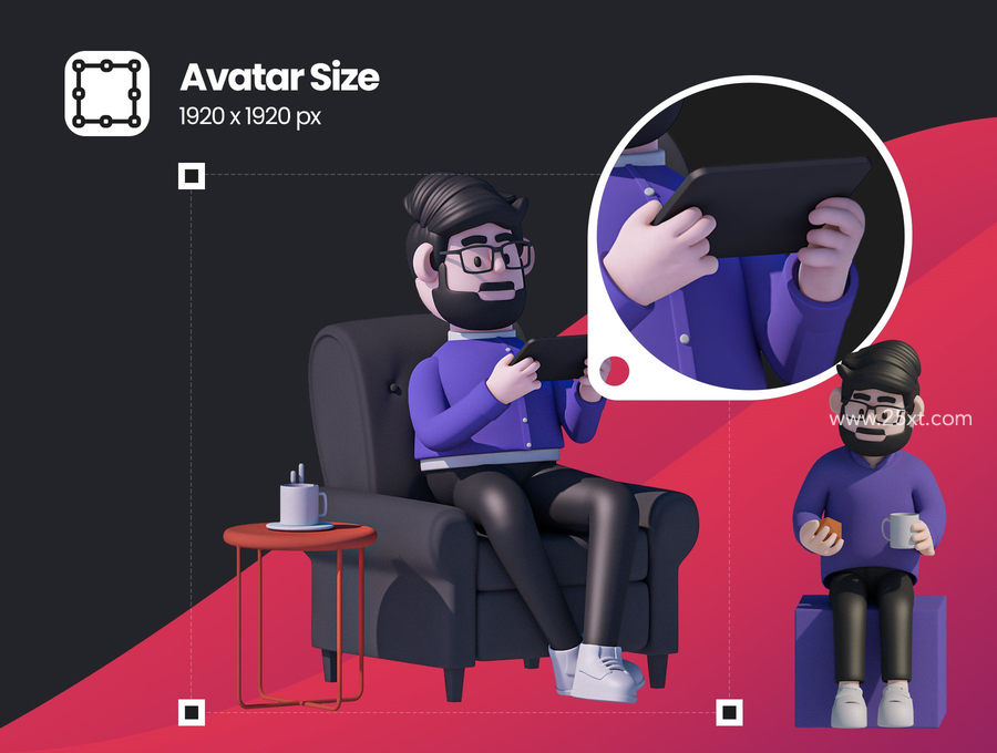 25xt-163834-Moorgan 3d characters (v1.0)4.jpg