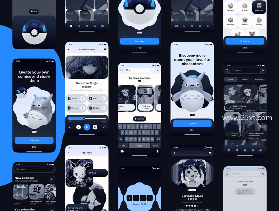 25xt-163923-Liba – e-library UI Kit8.jpg