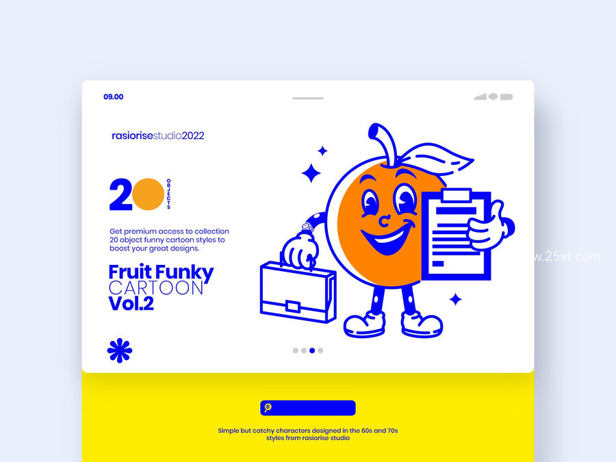 25xt-163936-Funky Fruit Cartoon (Vol. 02)3.jpg