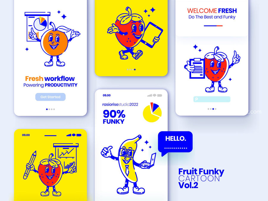 25xt-163936-Funky Fruit Cartoon (Vol. 02)2.jpg