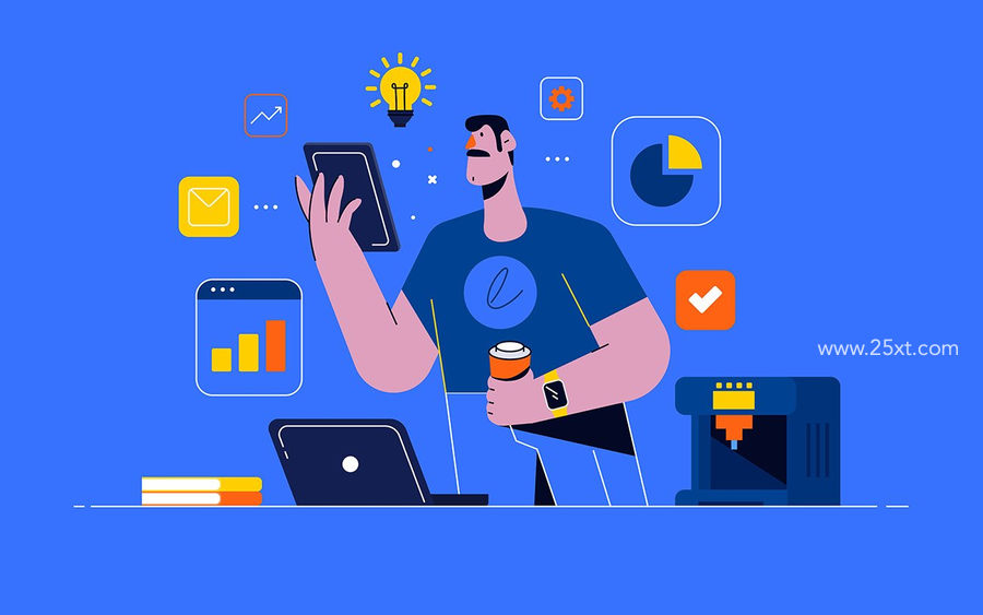 25xt-164021-Modern Flat design Business concept5.jpg