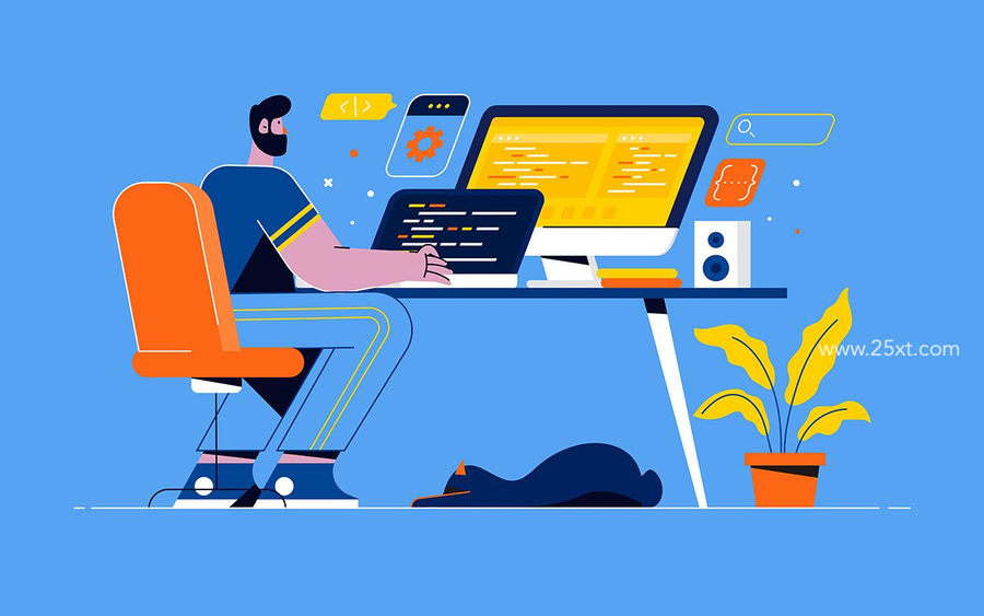 25xt-164021-Modern Flat design Business concept9.jpg