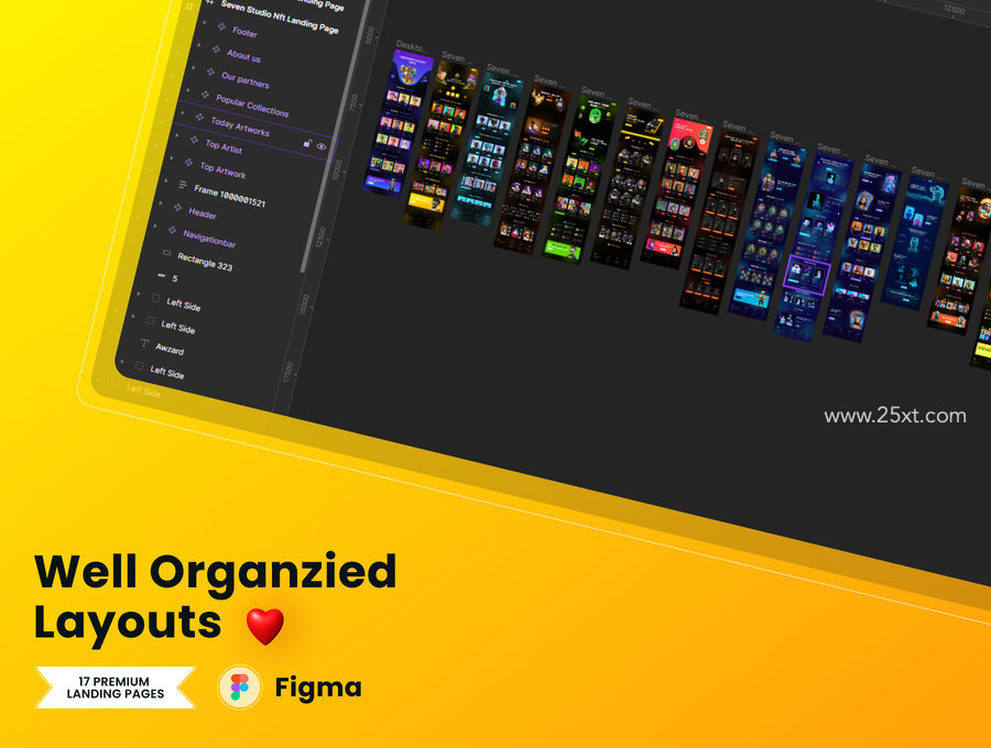 25xt-172926-15+ NFT Landing Page UI Kit2.jpg