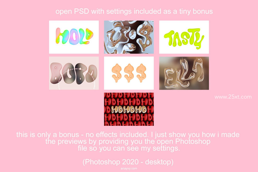 25xt-172948-ok cool metallic bubble font duo17.jpg