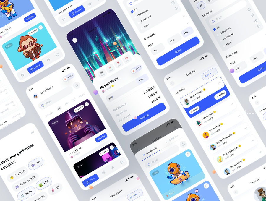 25xt-172976-Filllo NFT Market UI Kit7.jpg