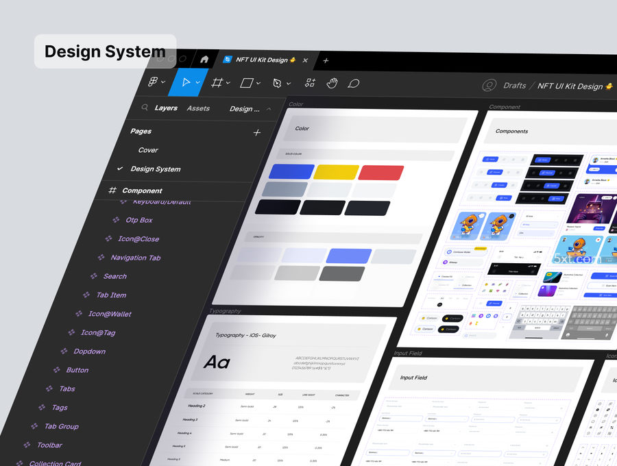 25xt-172976-Filllo NFT Market UI Kit3.jpg