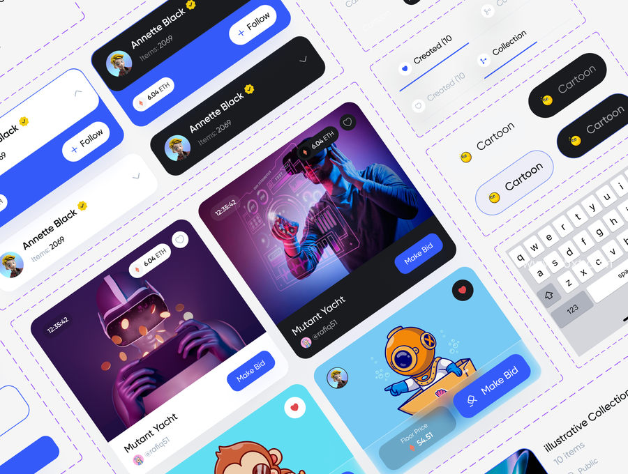 25xt-172976-Filllo NFT Market UI Kit5.jpg