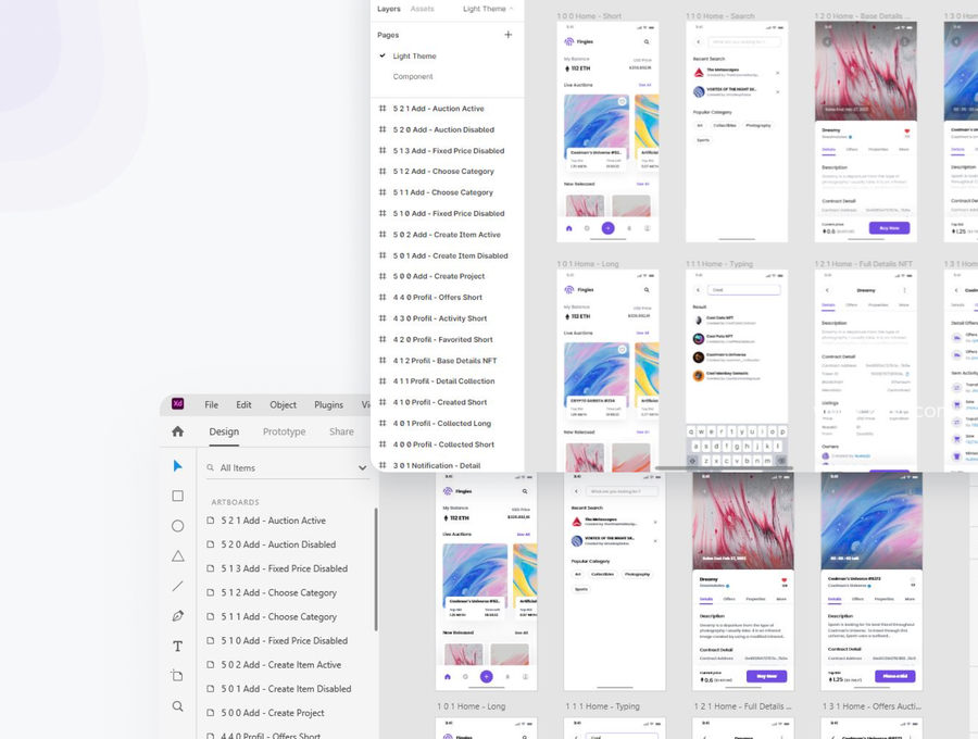 25xt-172980-Fingies - NFT Marketplace Mobile App UI Kit8.jpg