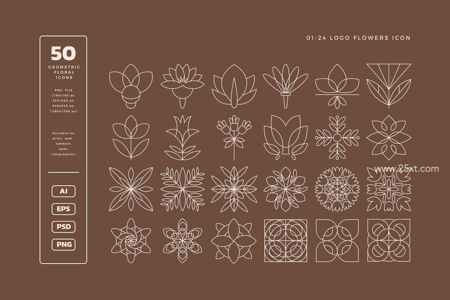25xt-172992-Geometry Floral Logo Kit4.jpg