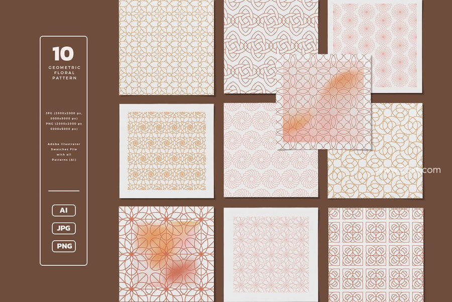 25xt-172992-Geometry Floral Logo Kit10.jpg