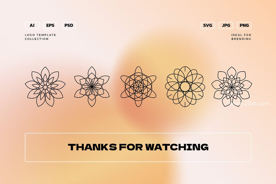 25xt-172992-Geometry Floral Logo Kit17.jpg