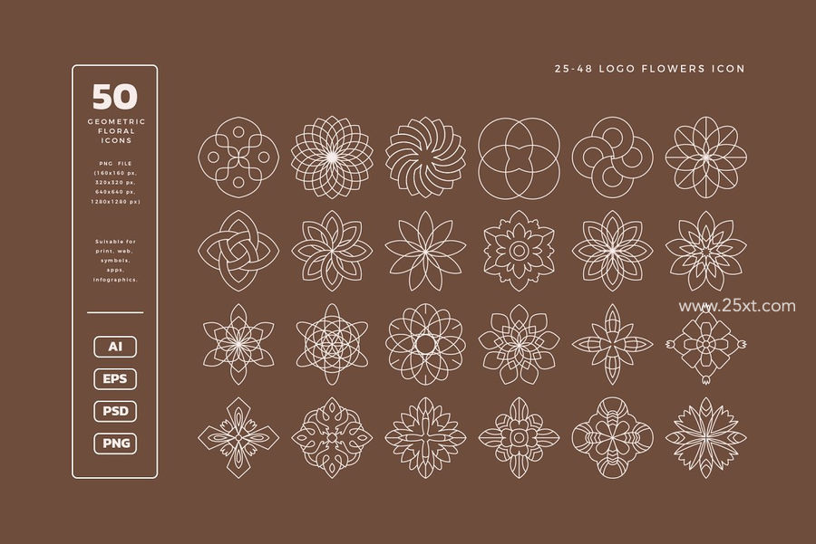 25xt-172992-Geometry Floral Logo Kit7.jpg