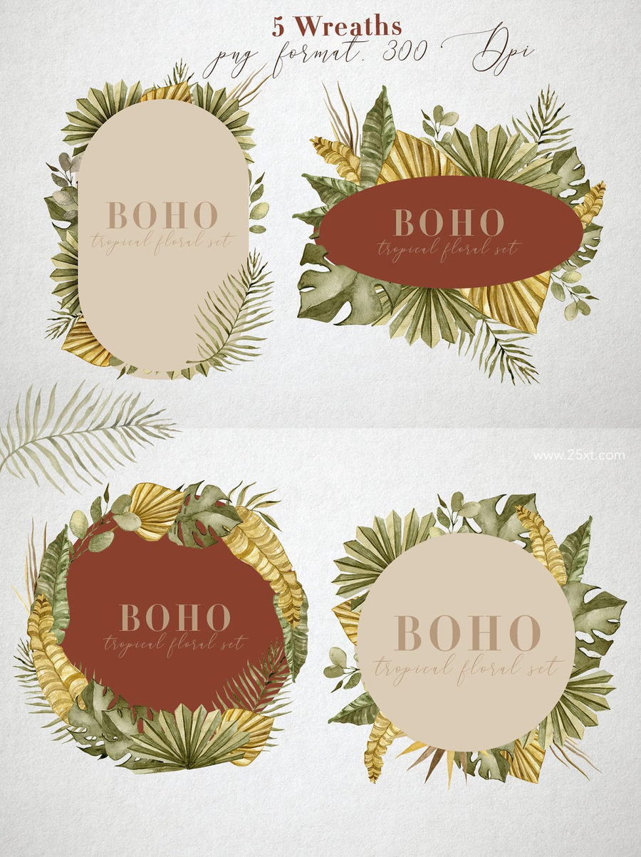 25xt-172998-BOHO tropical floral set3.jpg