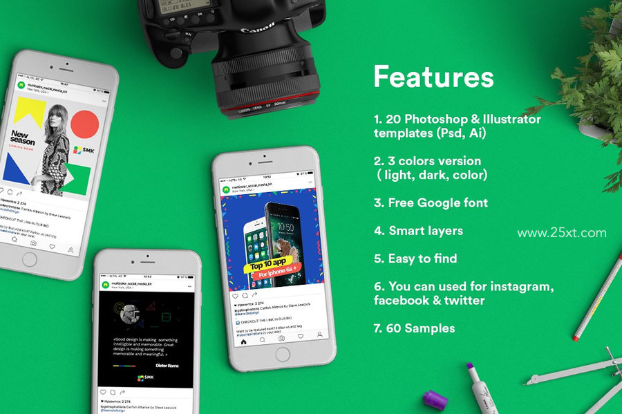 25xt-173013-Multicolor social media kit2.jpg