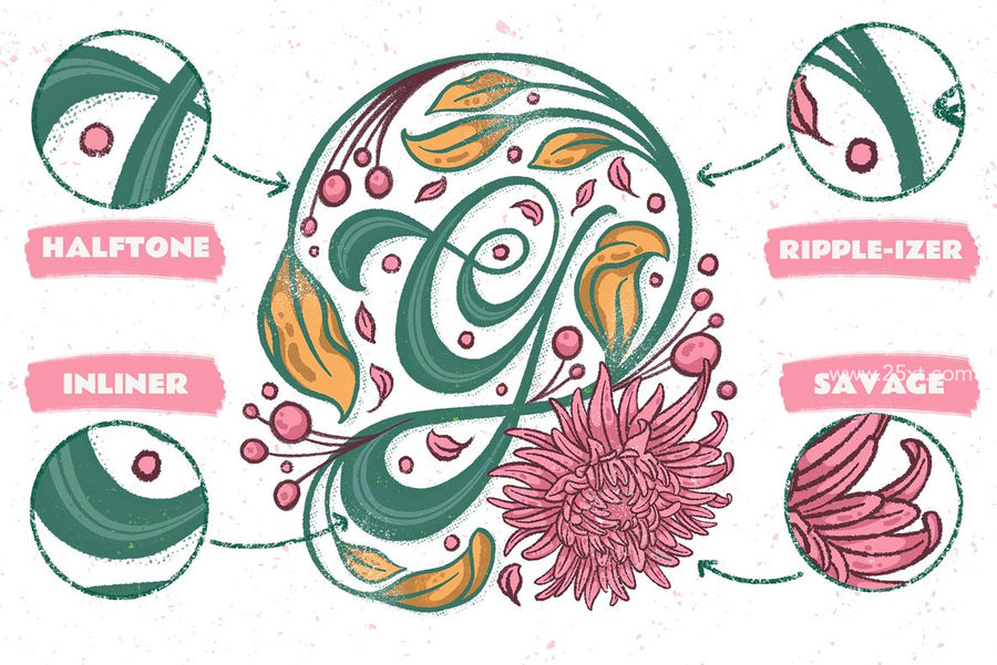 25xt-173016-Rough & Raw Photoshop Brush Set3.jpg