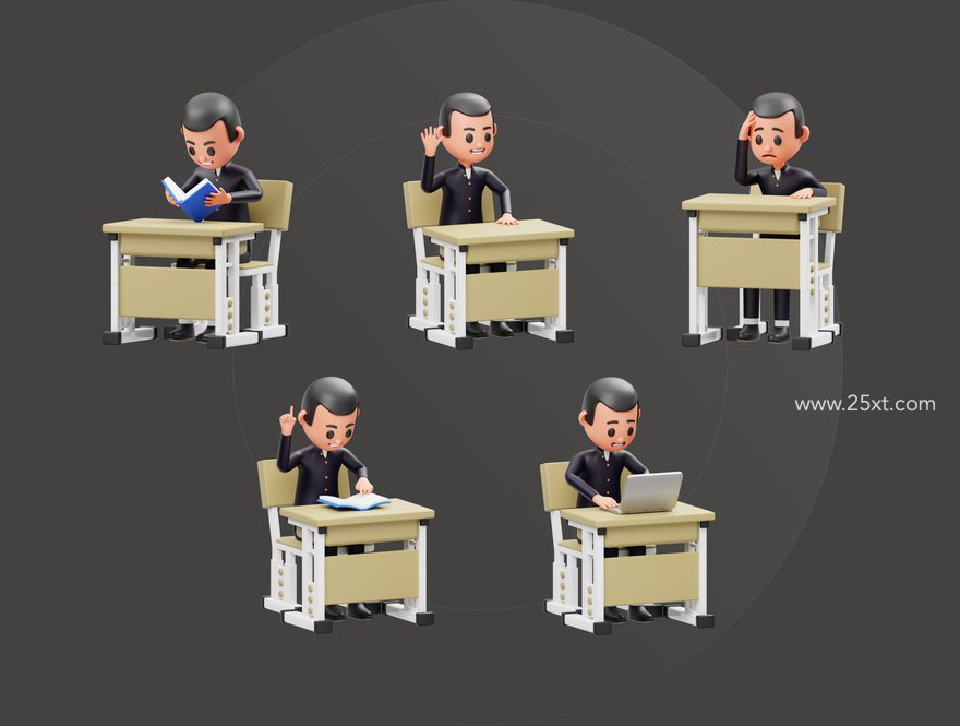 25xt-164182-Student Character 3D Illustration5.jpg