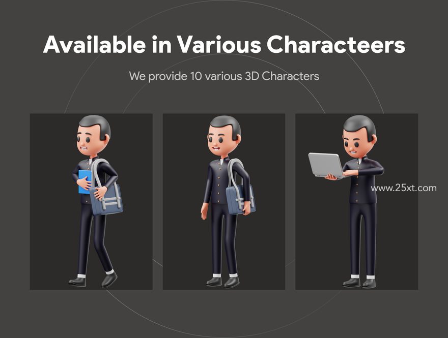25xt-164182-Student Character 3D Illustration3.jpg