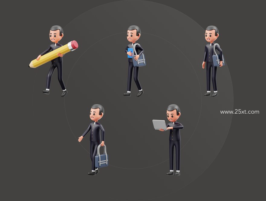25xt-164182-Student Character 3D Illustration6.jpg
