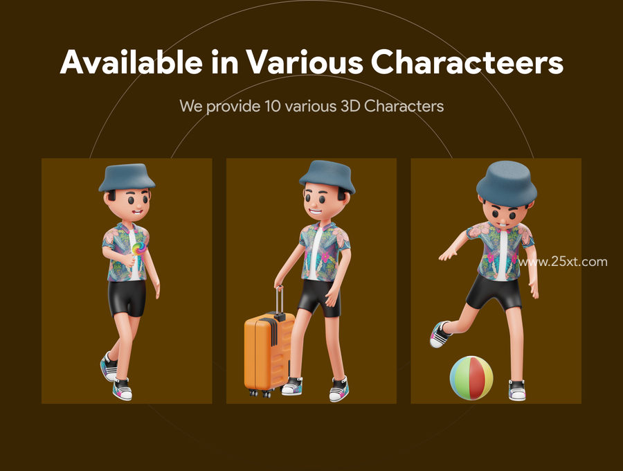 25xt-173029-Vacation 3D Character Illustration5.jpg