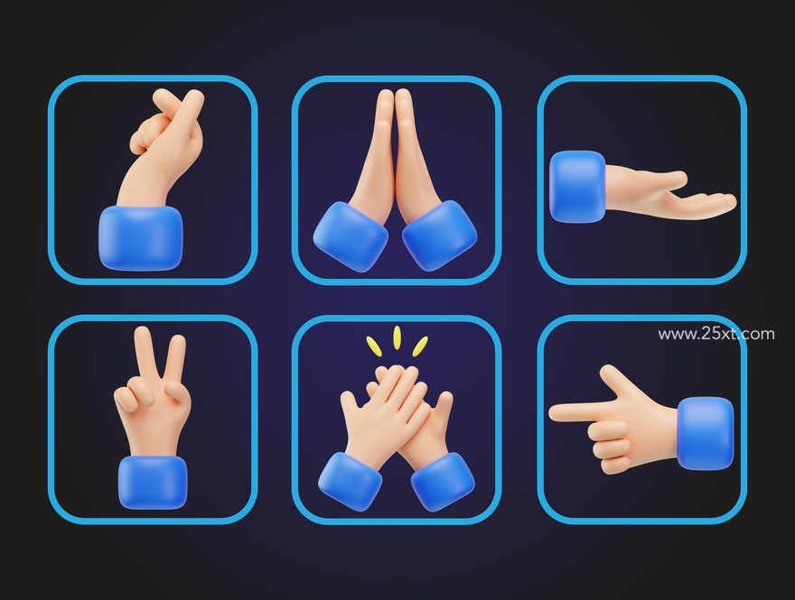 25xt-164245-Hand Gesture 3D Icon Pack6.jpg