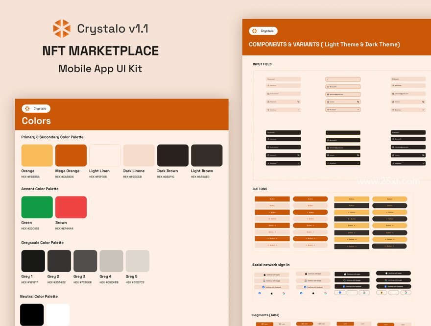 25xt-164254-Crystalo NFT Marketplace App UI Kit3.jpg