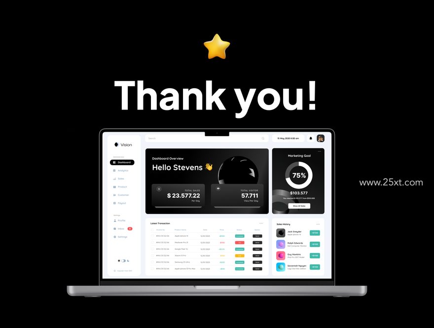 25xt-164302-Vision - Marketing Dashboard UI KIT7.jpg