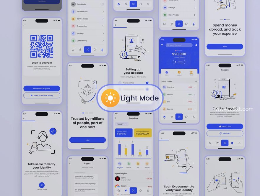 25xt-164332-Coinpay Fintech Finance Mobile App UI kit3.jpg