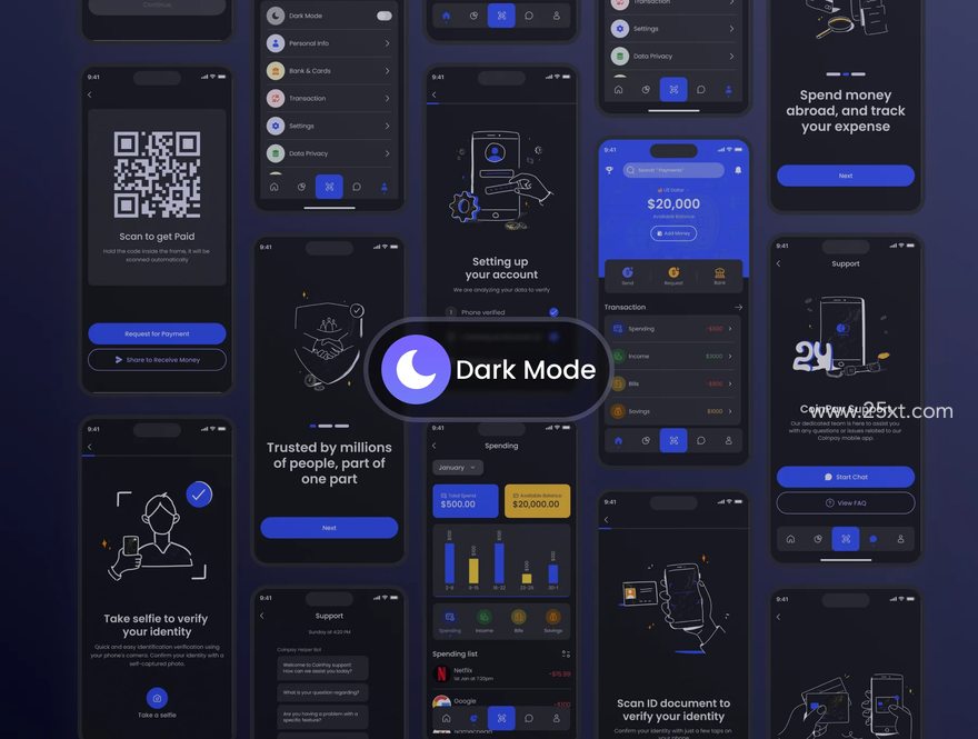 25xt-164332-Coinpay Fintech Finance Mobile App UI kit4.jpg