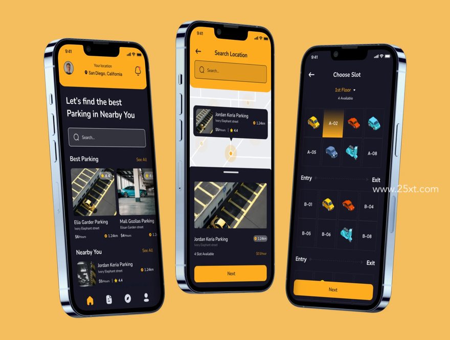 25xt-164334-Downspace - Parking App UI Kits5.jpg