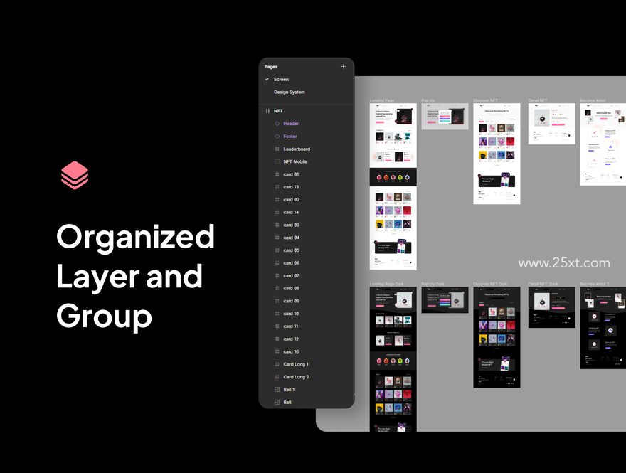 25xt-164354-NFT Distro - NFT Website UI Design KIT3.jpg