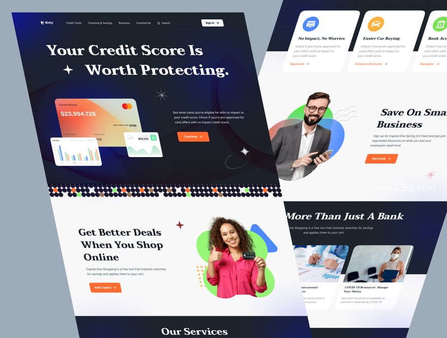 25xt-164411-Landing Page UI Kit Design03.jpg