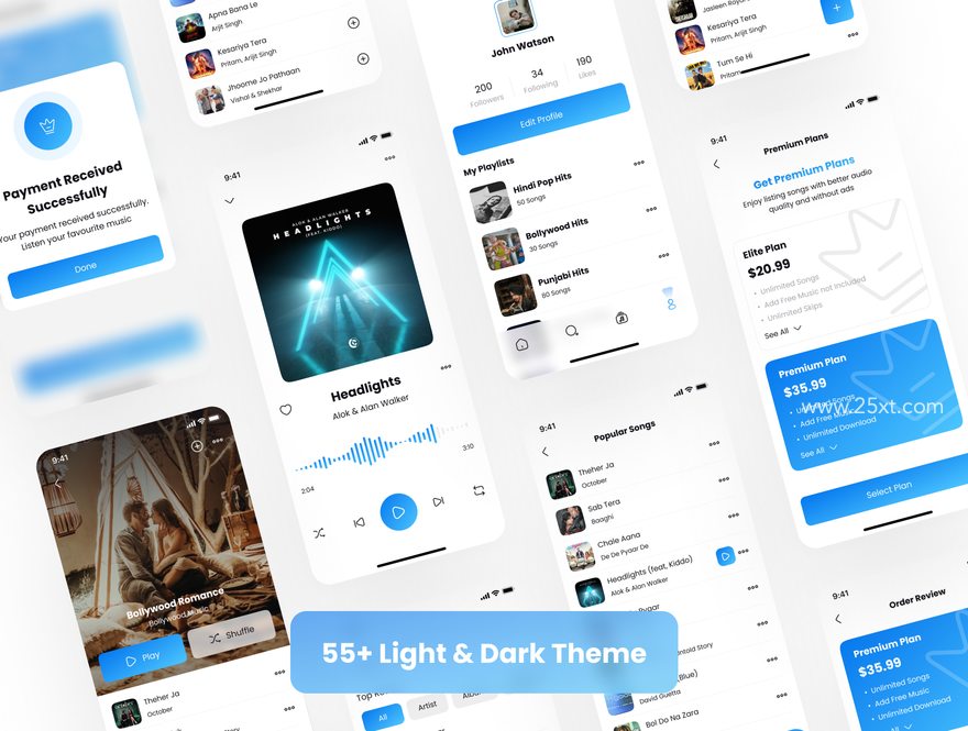 25xt-164572-Music App UI Kit6.jpg