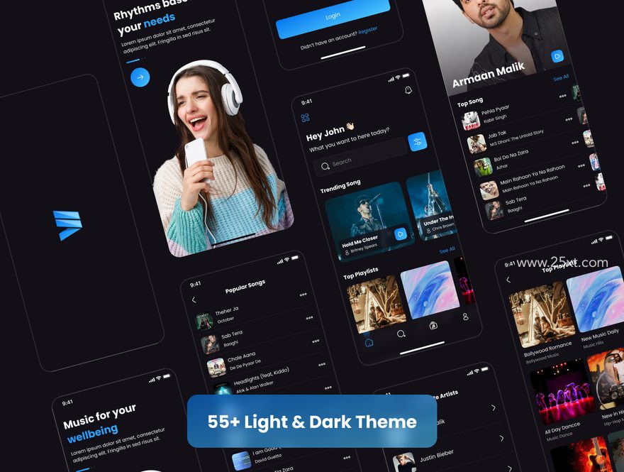 25xt-164572-Music App UI Kit7.jpg