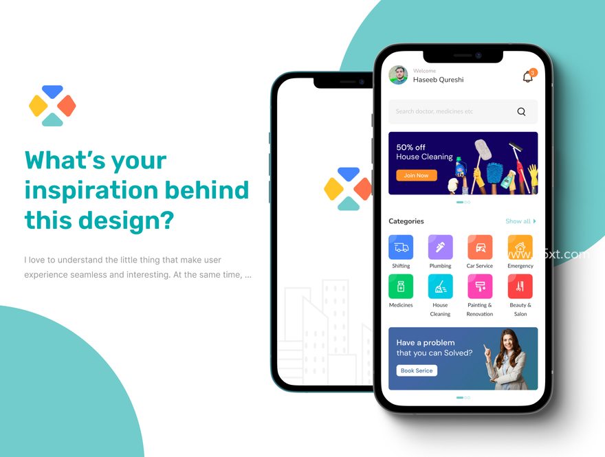 25xt-164577-Snap Services - Multi vendor App Ui Kit2.jpg