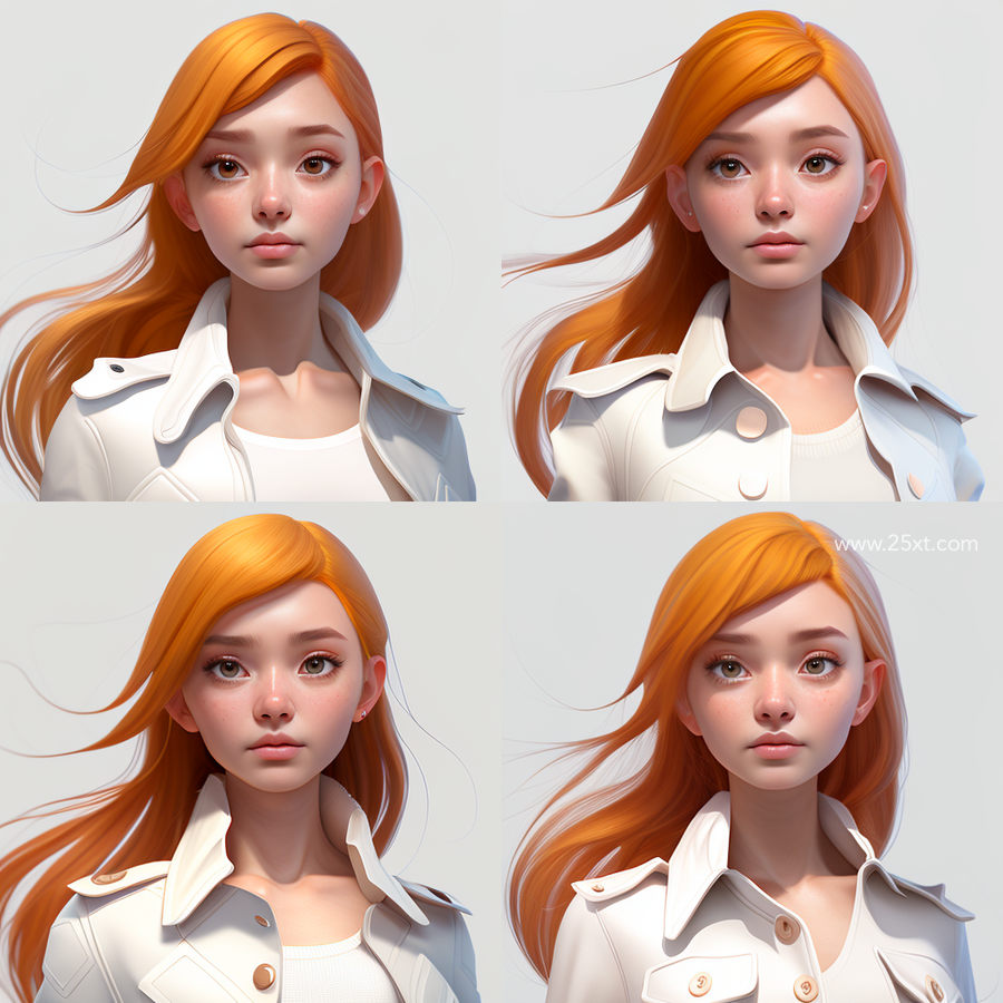 Yao_Claymorphism_fashion_young_girl_character_design_close-up_3_354759a9-14ad-4eca-b79c-827ce9d64c35.jpg