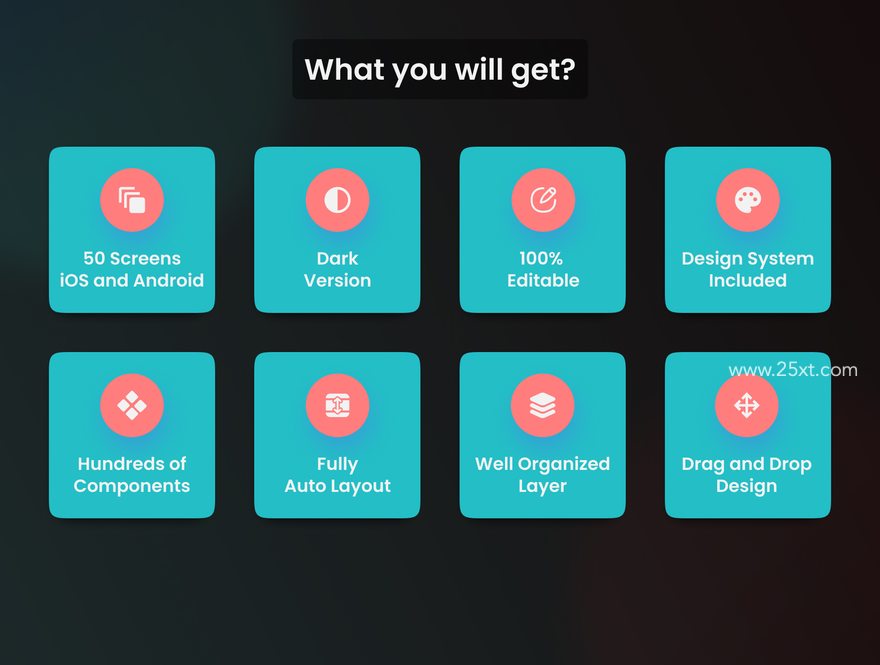 25xt-164603-Balb - Social Media App UI Kit2.jpg