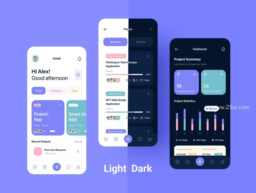 25xt-164643-Taskflow - Project Management App UI Kit5.jpg