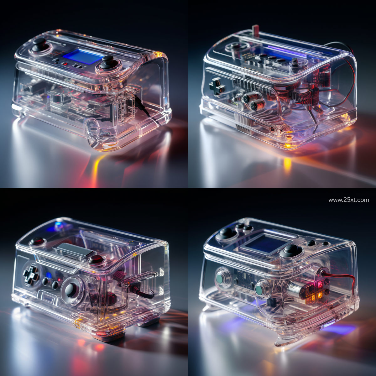 Yao_transparent_sega_game_console_made_of_translucent_refractiv_f44ca667-8289-4403-88be-b0bd88684cd6.jpg