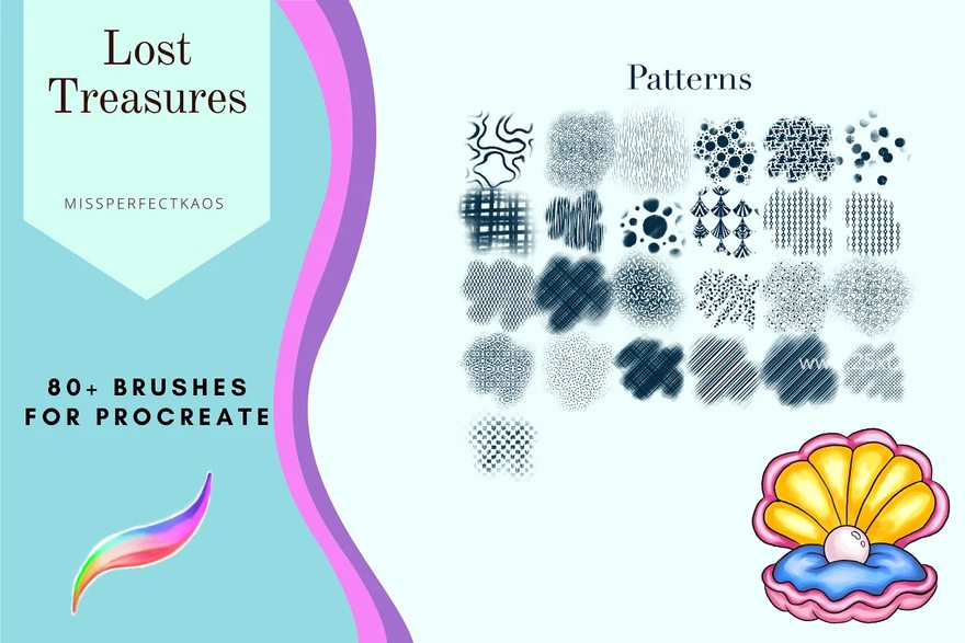25xt-164716-Lost Treasures-81 Procreate Brushes3.jpg