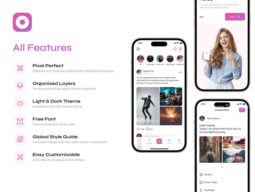 25xt-164734-Social Media App UI Kit2.jpg