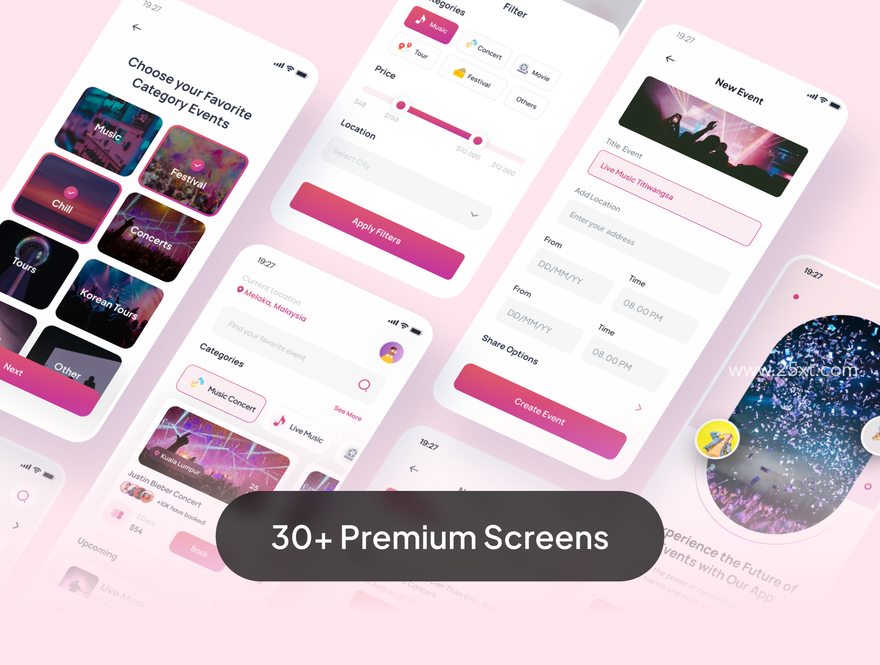 25xt-164805-Evinly - Event Mobile Apps UI Kits6.jpg