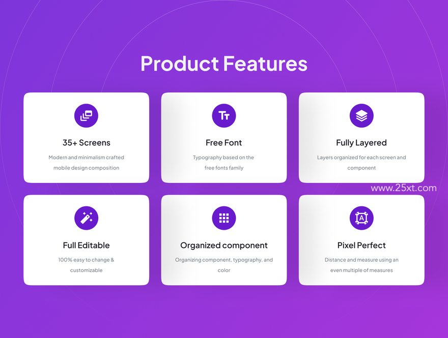 25xt-164851-INDOCAST - Podcast Mobile App UI Kit2.jpg