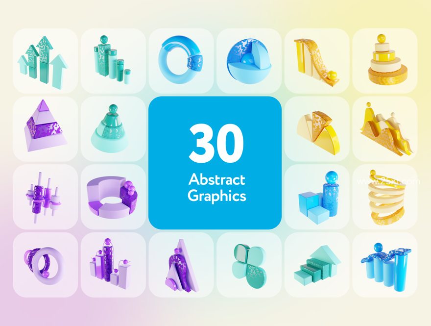 25xt-164852-Infogy Abstract Graphics 3D6.jpg