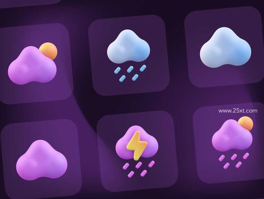 25xt-164864-Weather 3D Icon4.jpg