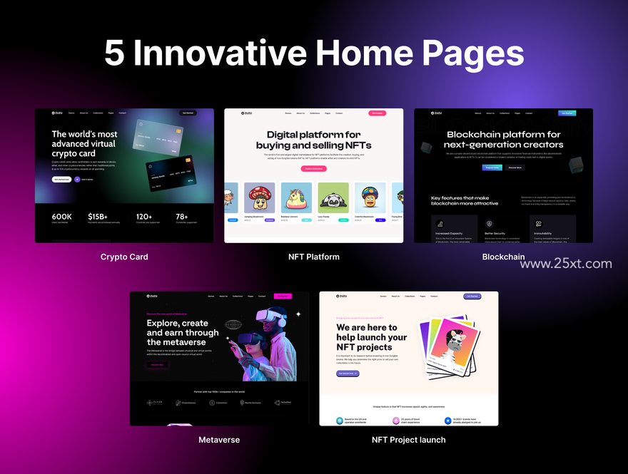 25xt-164869-Zuzu - Landing Page Web Template4.jpg