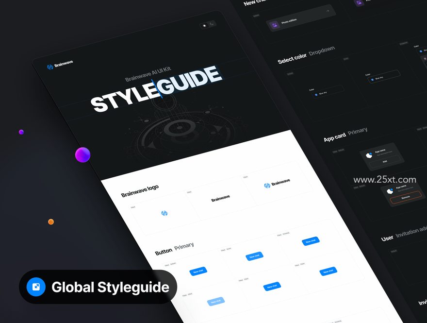 25xt-164977-Brainwave - AI UI Kit8.jpg