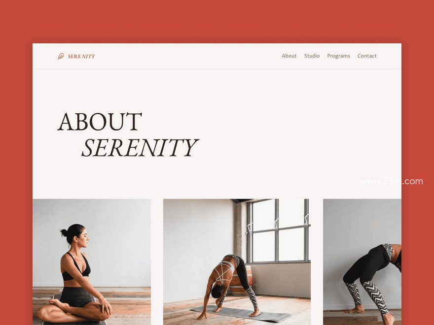25xt-165190-Serenity Framer Template2.jpg