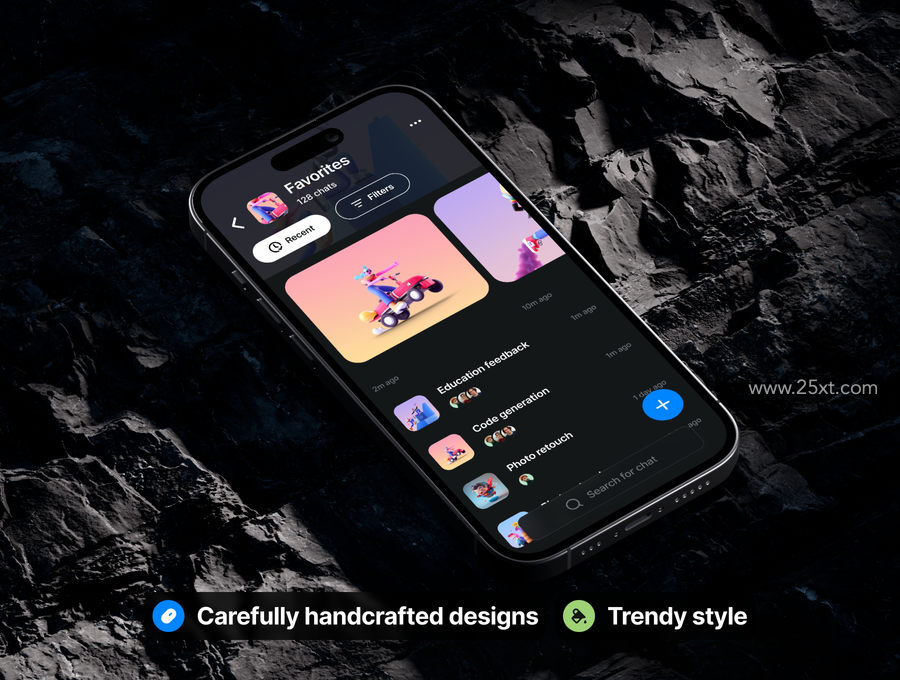 25xt-173146-Brainwave - AI iOS UI Kit6.jpg