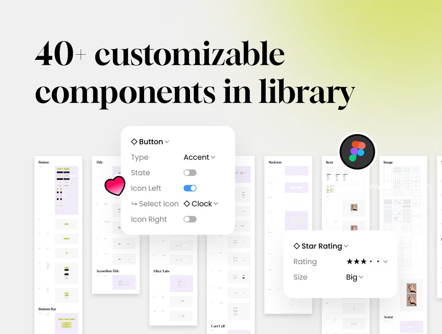 25xt-165296-Mark Shopping App UI kit3.jpg