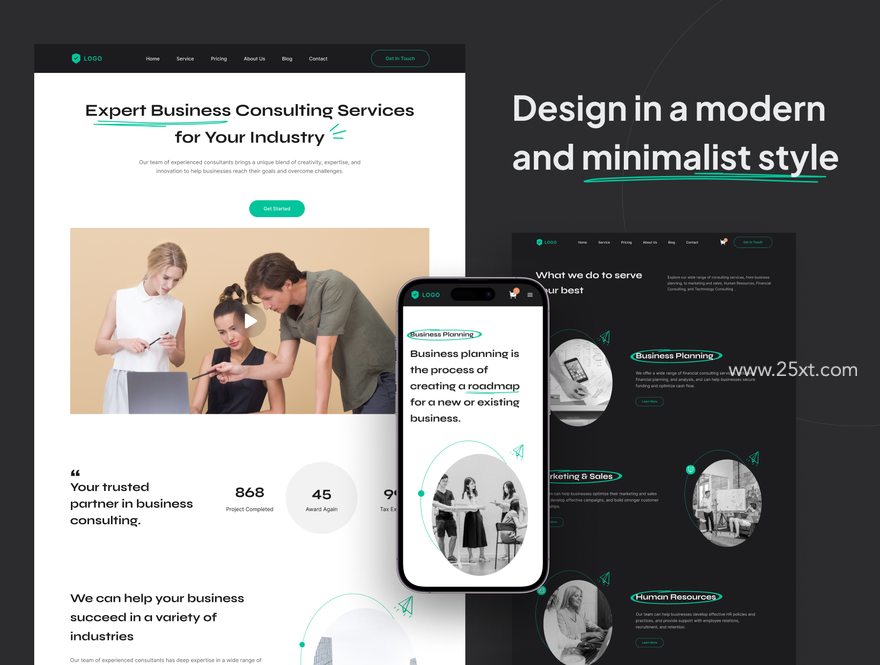 25xt-165385-CONSCA - Business Consulting Web Templates2.jpg